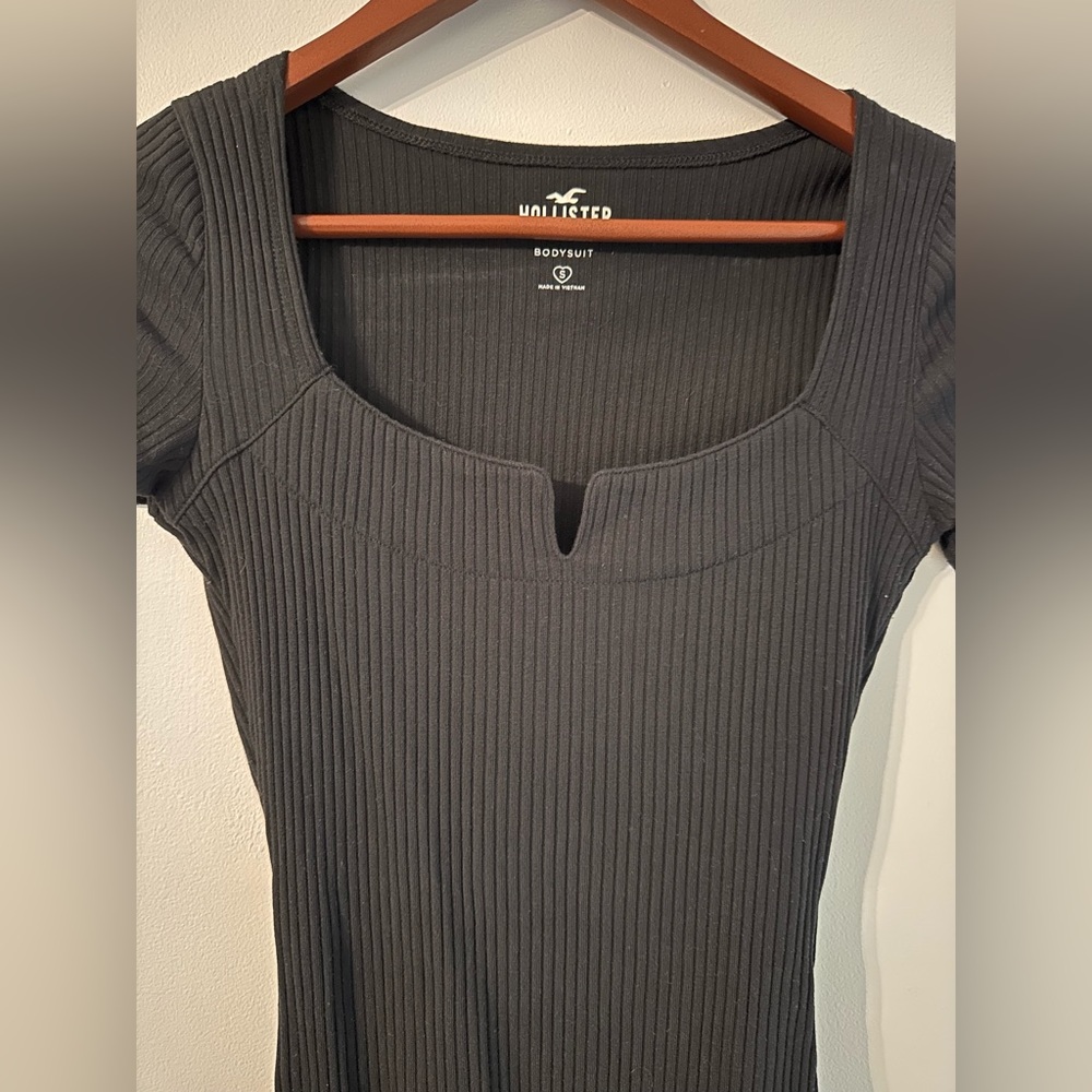 Ribbed bodysuit